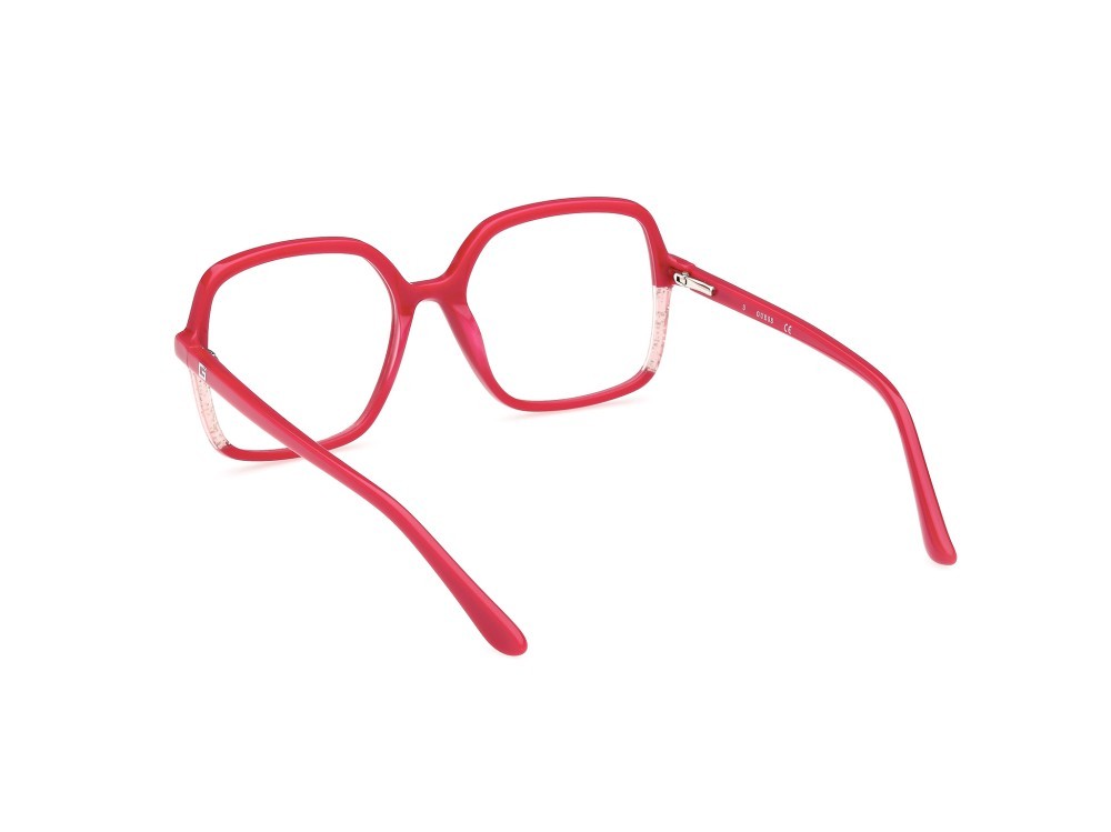 Brillen Guess GU2950 (075) farbe fucsia lucido form quadratisch 