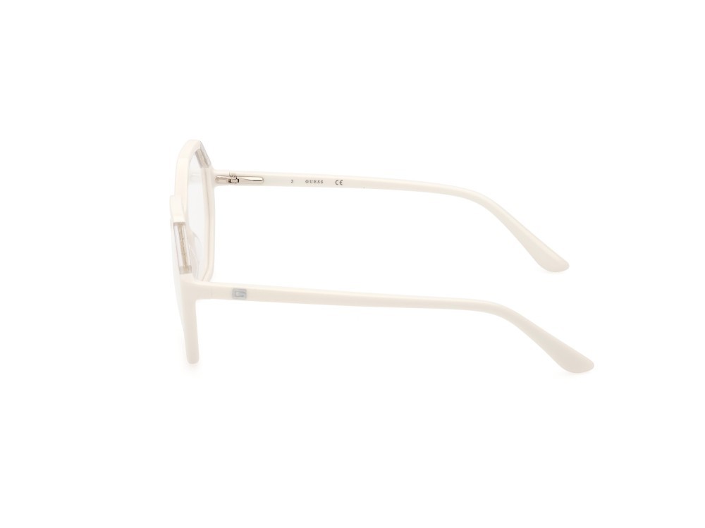 Brillen Guess GU2951 (021) farbe bianco  form geometrisch 