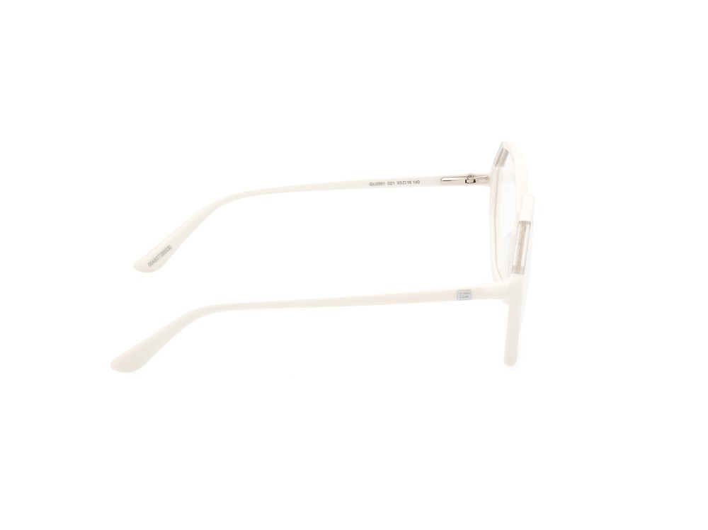 Brillen Guess GU2951 (021) farbe bianco  form geometrisch 