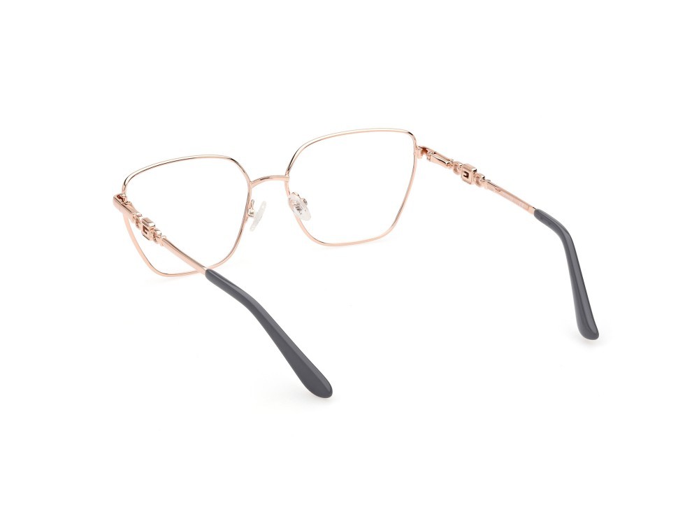 Eyeglasses Guess GU2952 (020) color grigio / altro shape geometric 