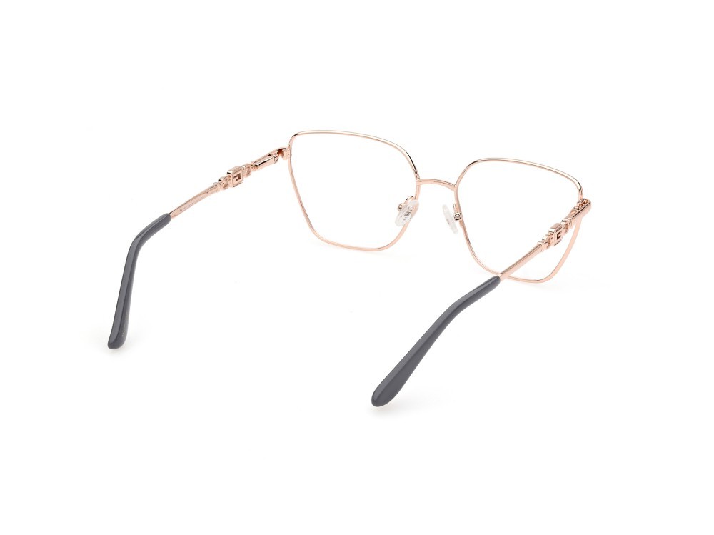 Eyeglasses Guess GU2952 (020) color grigio / altro shape geometric 
