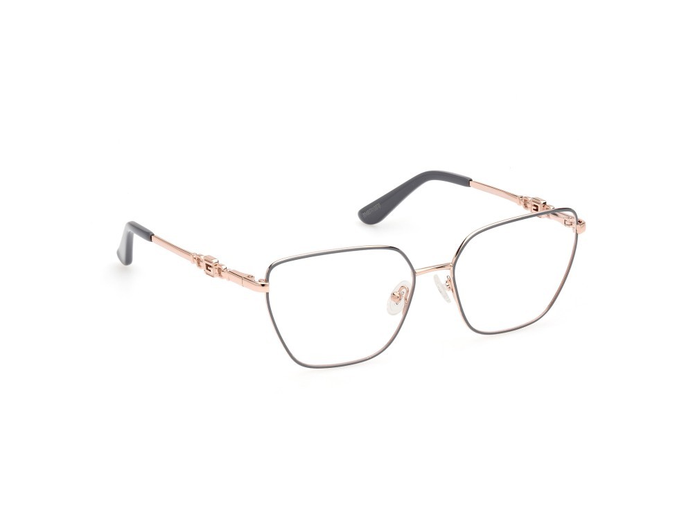 Eyeglasses Guess GU2952 (020) color grigio / altro shape geometric 