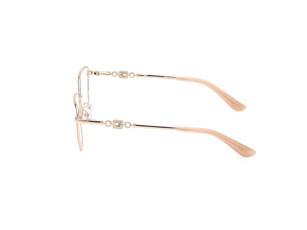 Occhiali da vista Guess GU2952 (059) colore beige / altro forma geometrico 