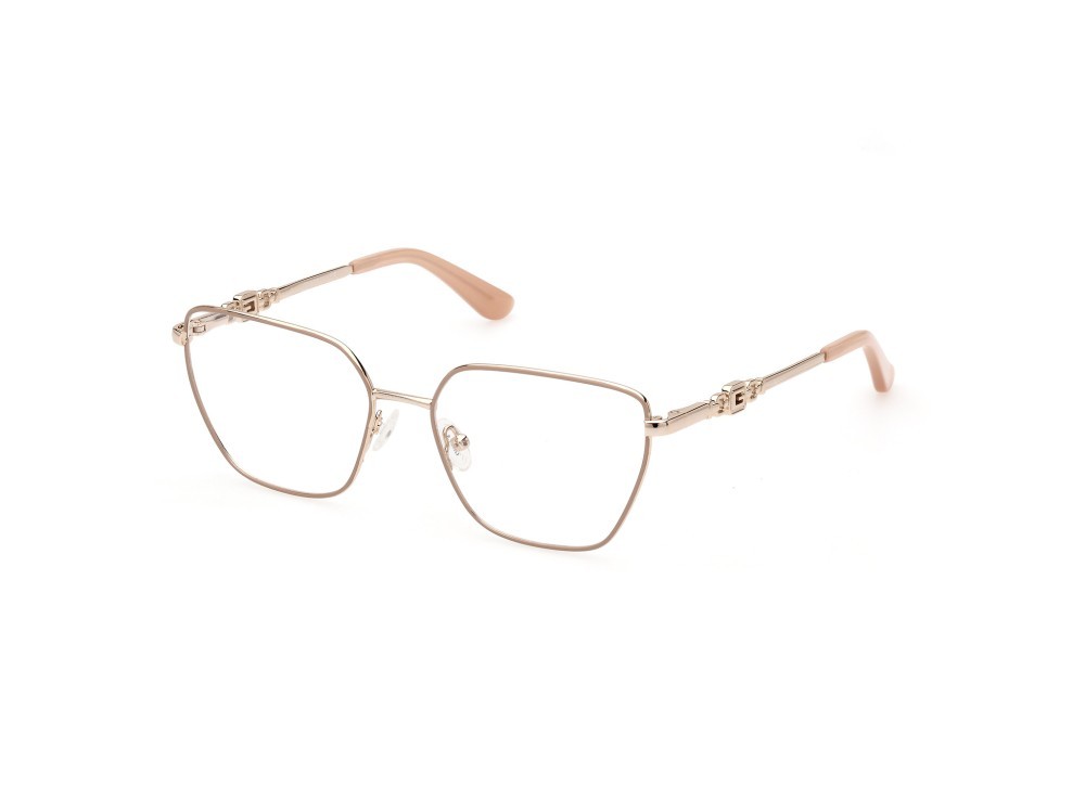 Occhiali da vista Guess GU2952 (059) colore beige / altro forma geometrico 