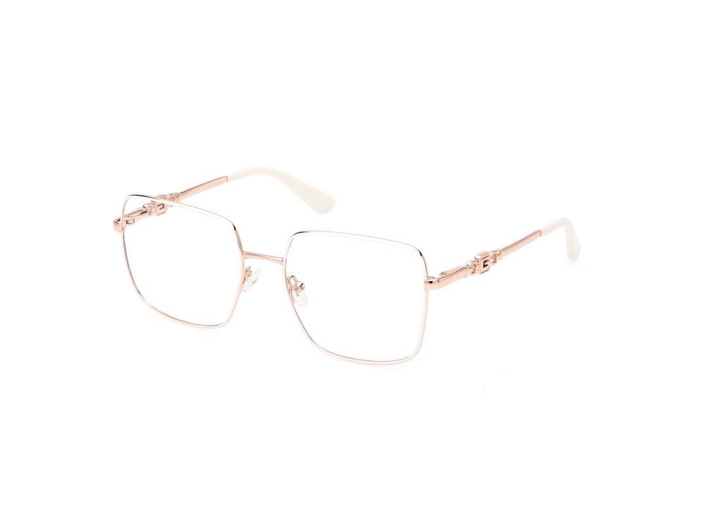 Occhiali da vista Guess GU2953 (024) colore bianco / altro forma quadrato 