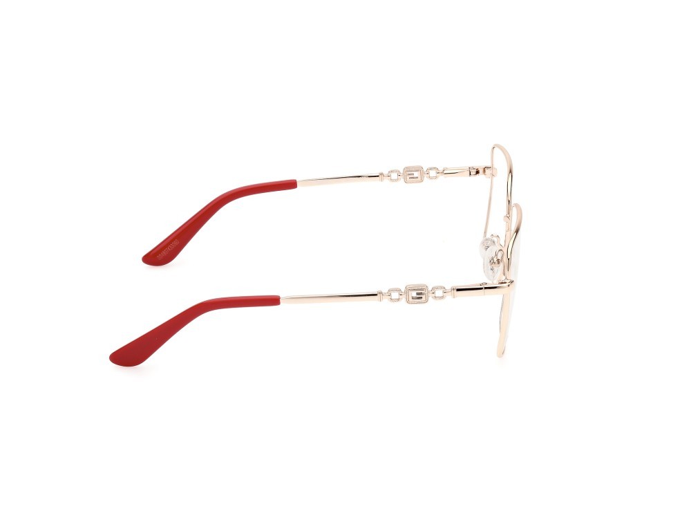 Occhiali da vista Guess GU2953 (032) colore oro pallido forma quadrato 