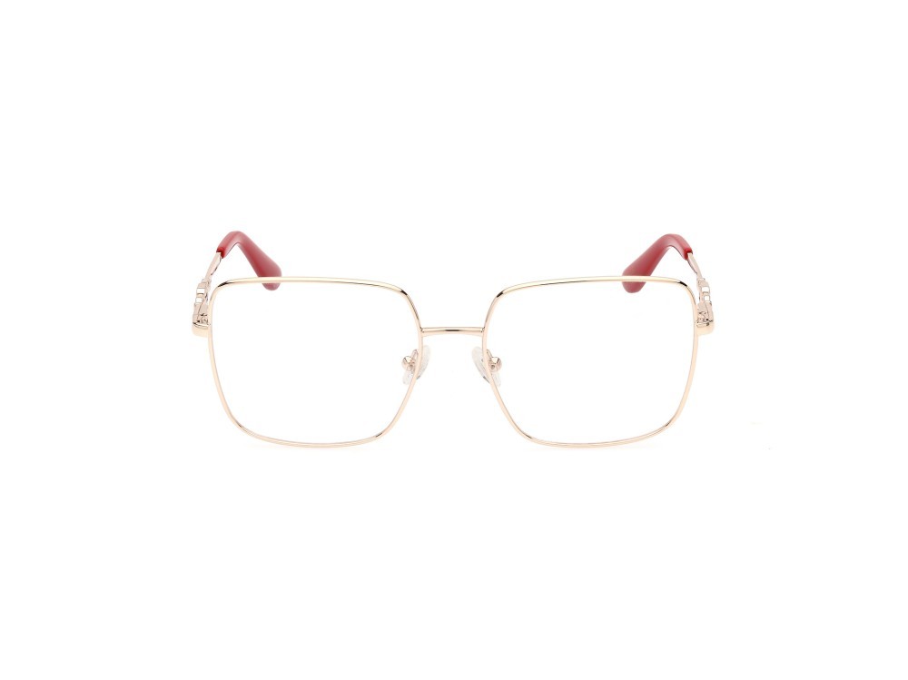 Occhiali da vista Guess GU2953 (032) colore oro pallido forma quadrato 