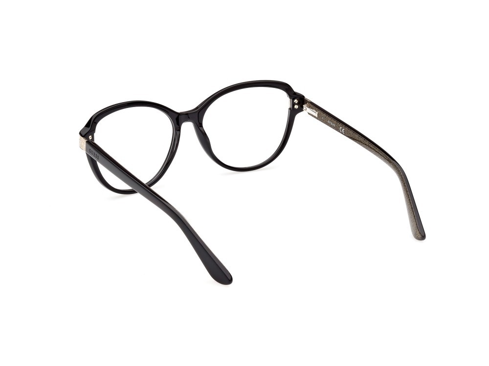 Brillen Guess GU2955 (001) farbe nero lucido form cat-eye 