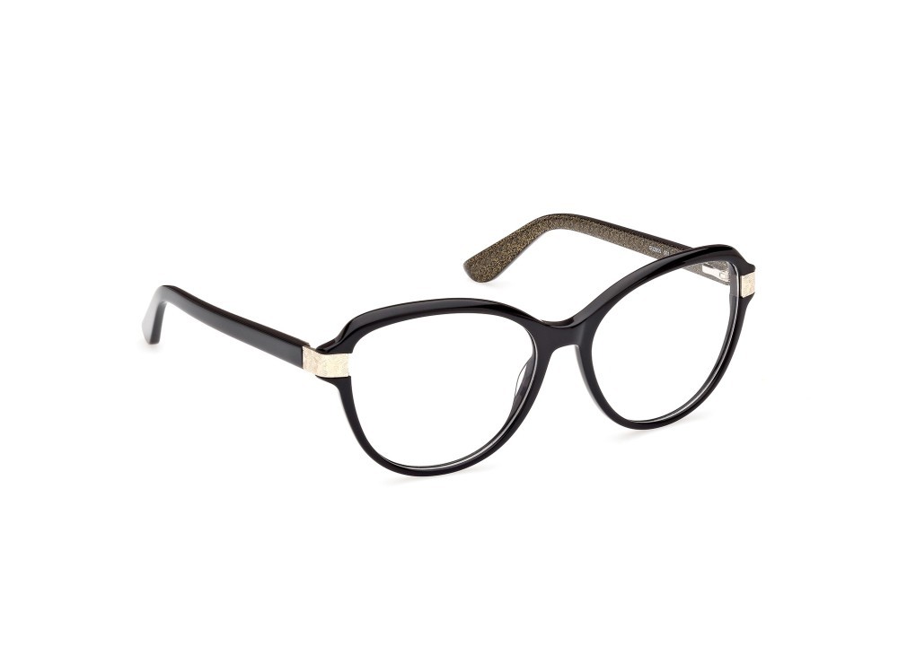 Brillen Guess GU2955 (001) farbe nero lucido form cat-eye 
