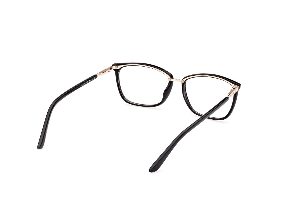 Occhiali da vista Guess GU2958 (001) colore nero lucido forma rettangolare lenti presentazione - clear lens