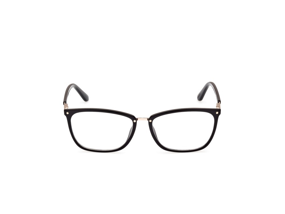 Occhiali da vista Guess GU2958 (001) colore nero lucido forma rettangolare lenti presentazione - clear lens