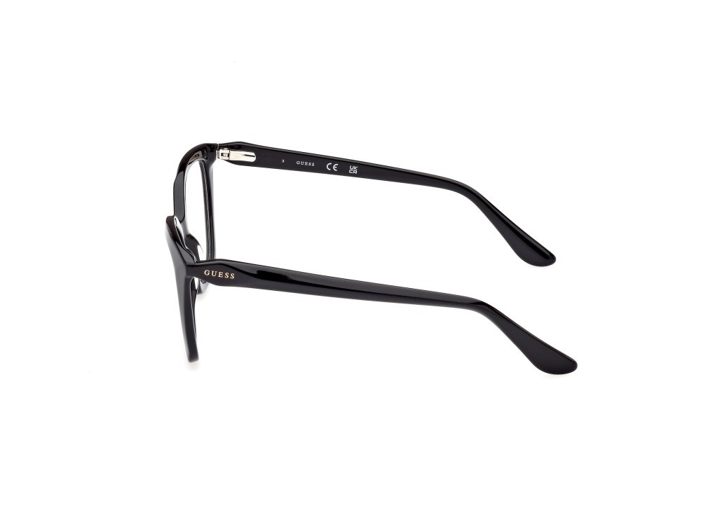 Occhiali da vista Guess GU2965 (001) colore nero lucido forma cat eye 