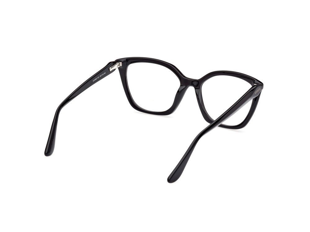 Occhiali da vista Guess GU2965 (001) colore nero lucido forma cat eye 
