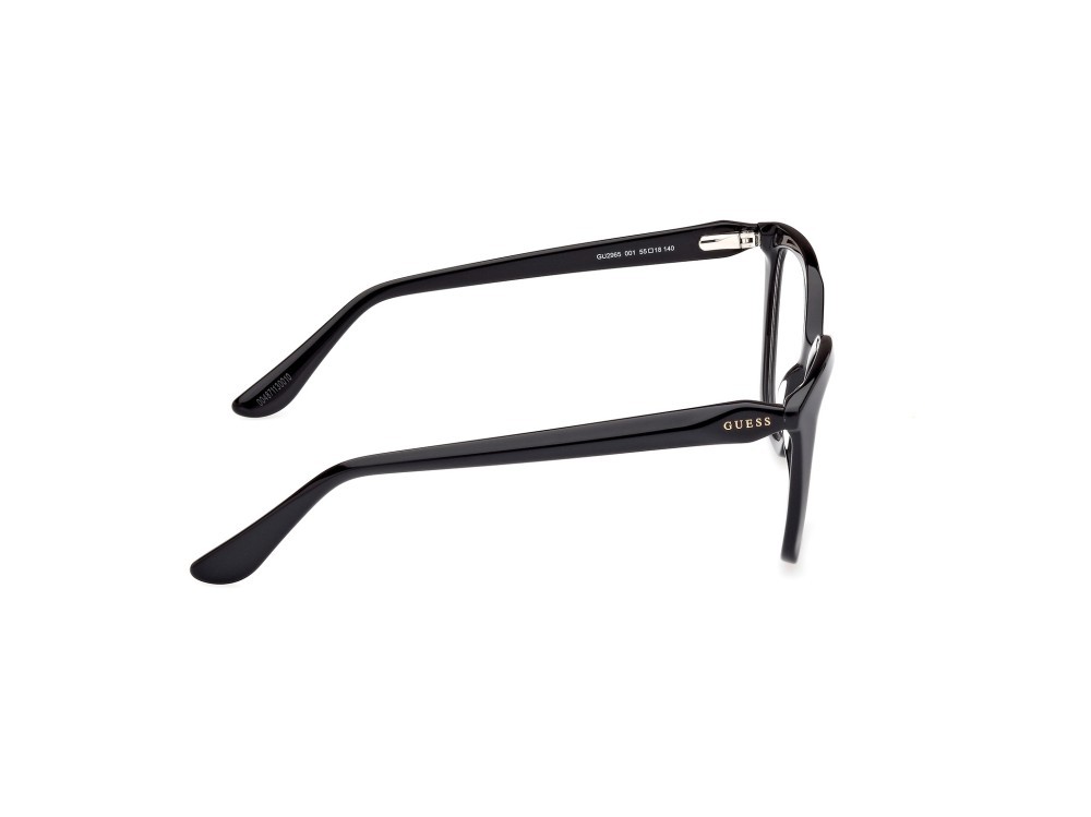 Occhiali da vista Guess GU2965 (001) colore nero lucido forma cat eye 