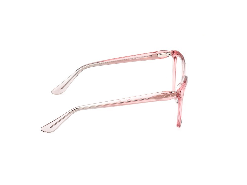 Eyeglasses Guess GU2965 (074) color rosa / altro shape cat eye 