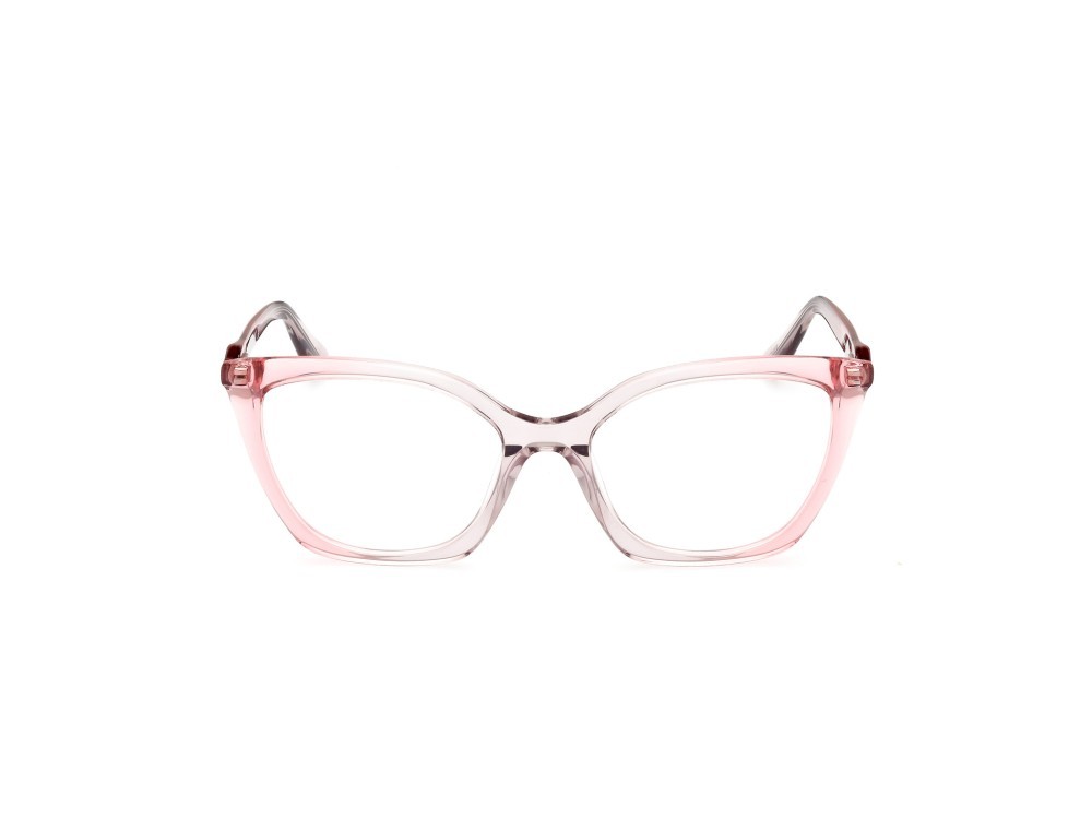 Eyeglasses Guess GU2965 (074) color rosa / altro shape cat eye 