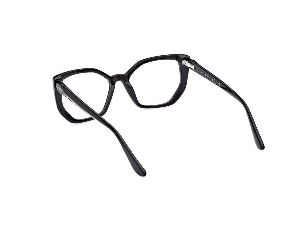 Occhiali da vista Guess GU2966 (001) colore nero lucido forma geometrico 