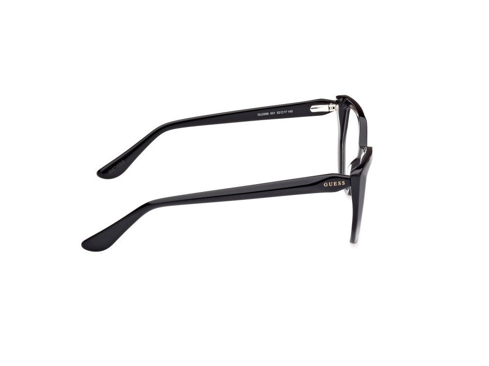 Occhiali da vista Guess GU2966 (001) colore nero lucido forma geometrico 