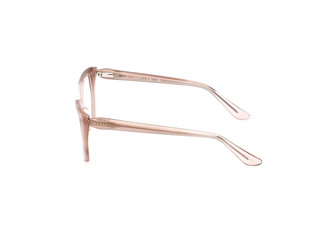 Occhiali da vista Guess GU2966 (047) colore marrone chiaro  forma geometrico 