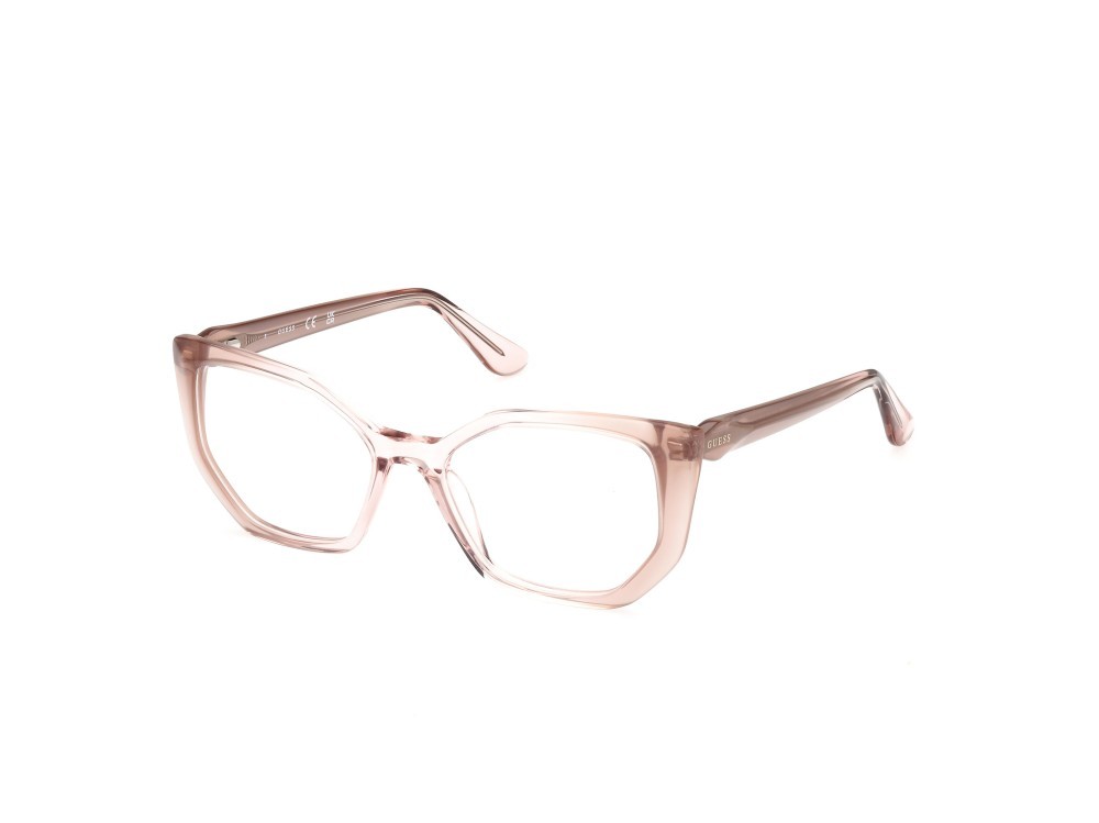 Occhiali da vista Guess GU2966 (047) colore marrone chiaro  forma geometrico 