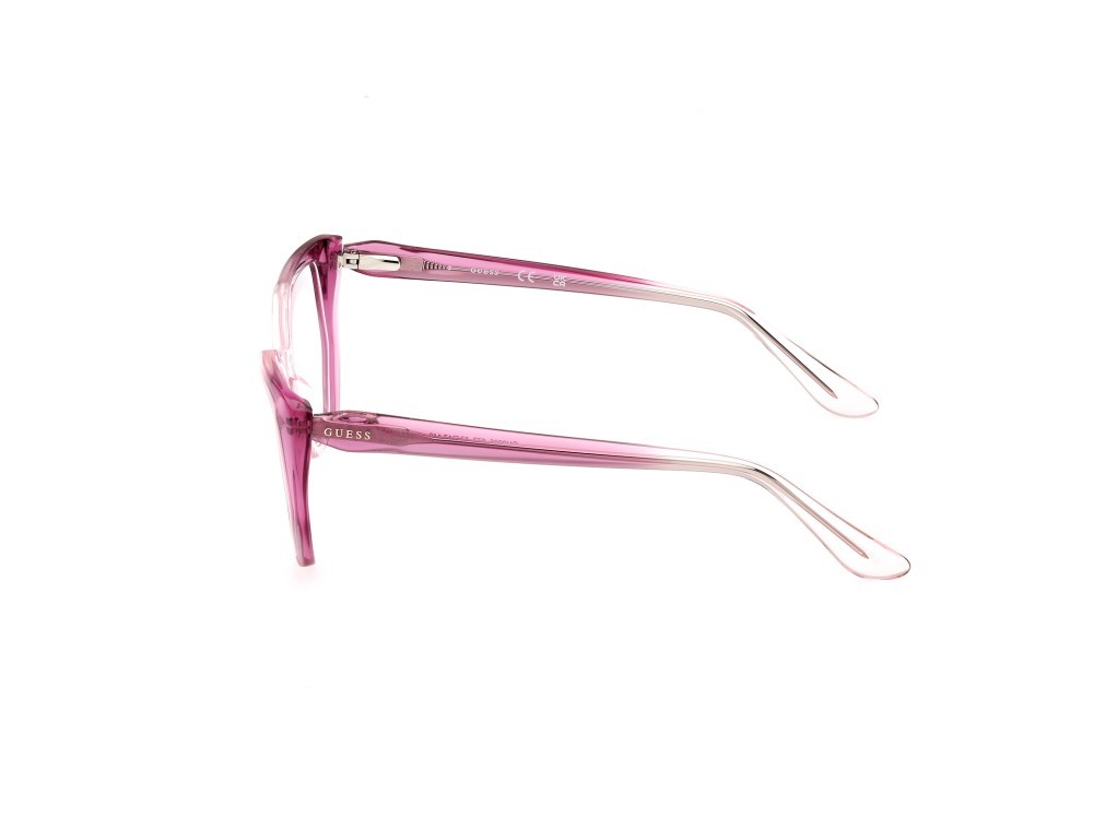 Occhiali da vista Guess GU2966 (077) colore fucsia forma geometrico 