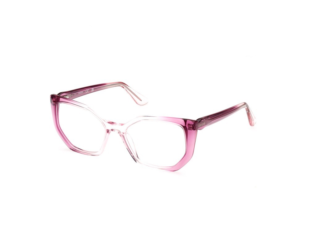 Occhiali da vista Guess GU2966 (077) colore fucsia forma geometrico 