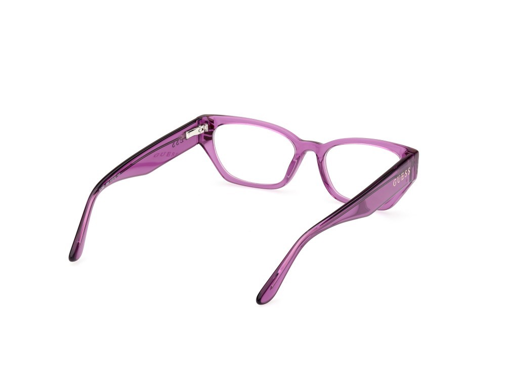 Brillen Guess GU2967 (083) farbe viola / altro form cat-eye 