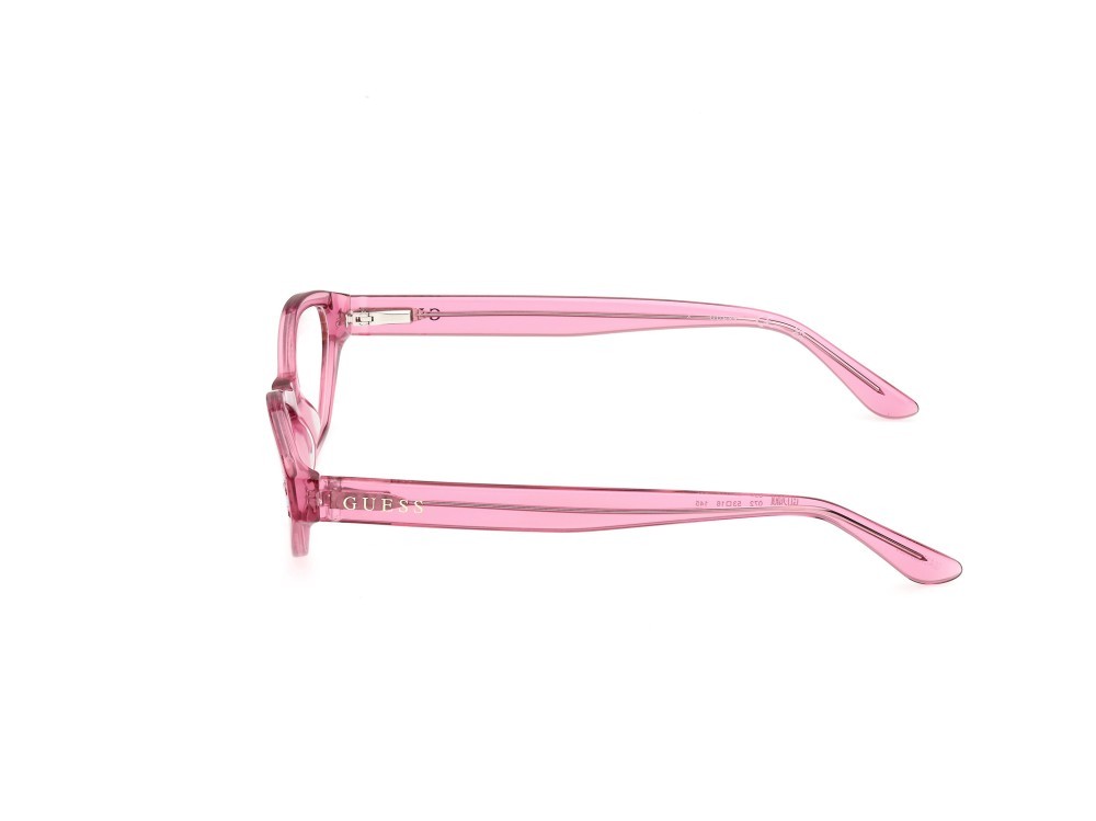 Brillen Guess GU2968 (072) farbe rosa lucido form geometrisch 