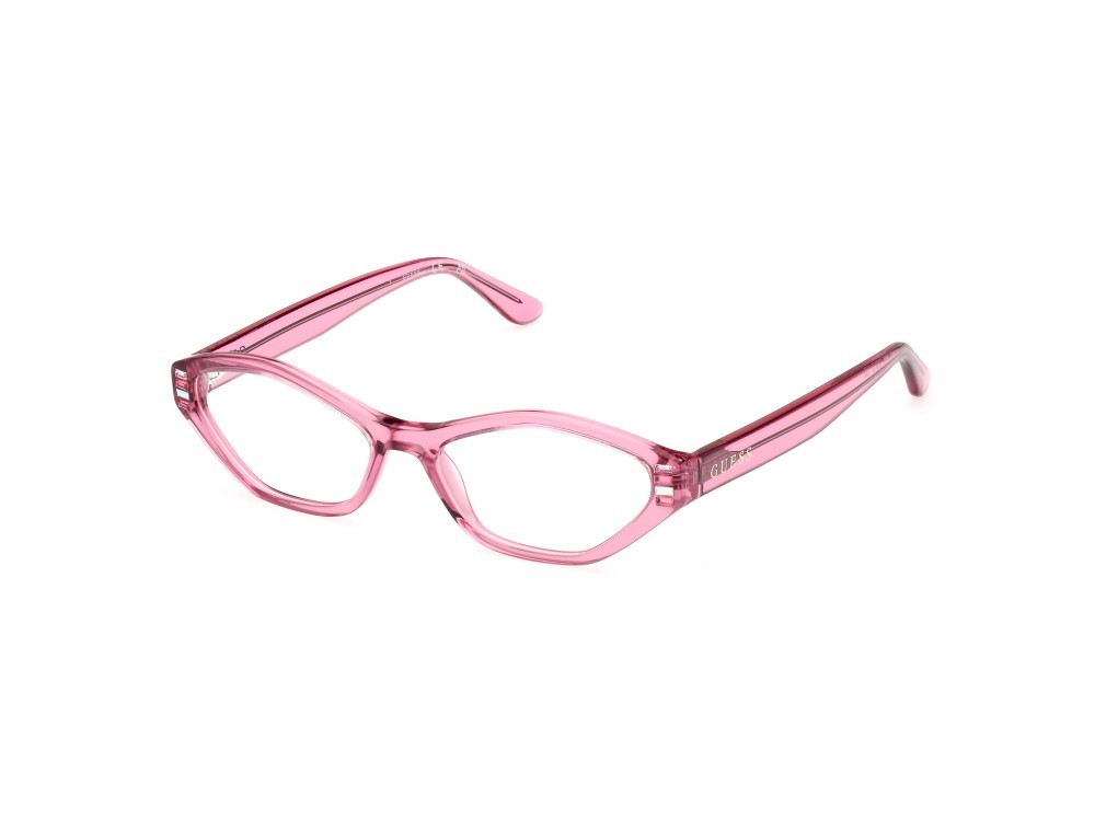 Brillen Guess GU2968 (072) farbe rosa lucido form geometrisch 