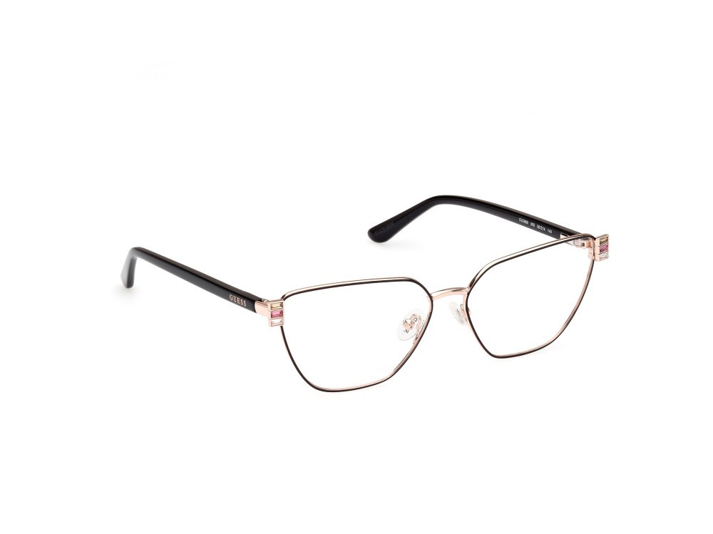 Brillen Guess GU2969 (005) farbe nero / altro form schmetterling 