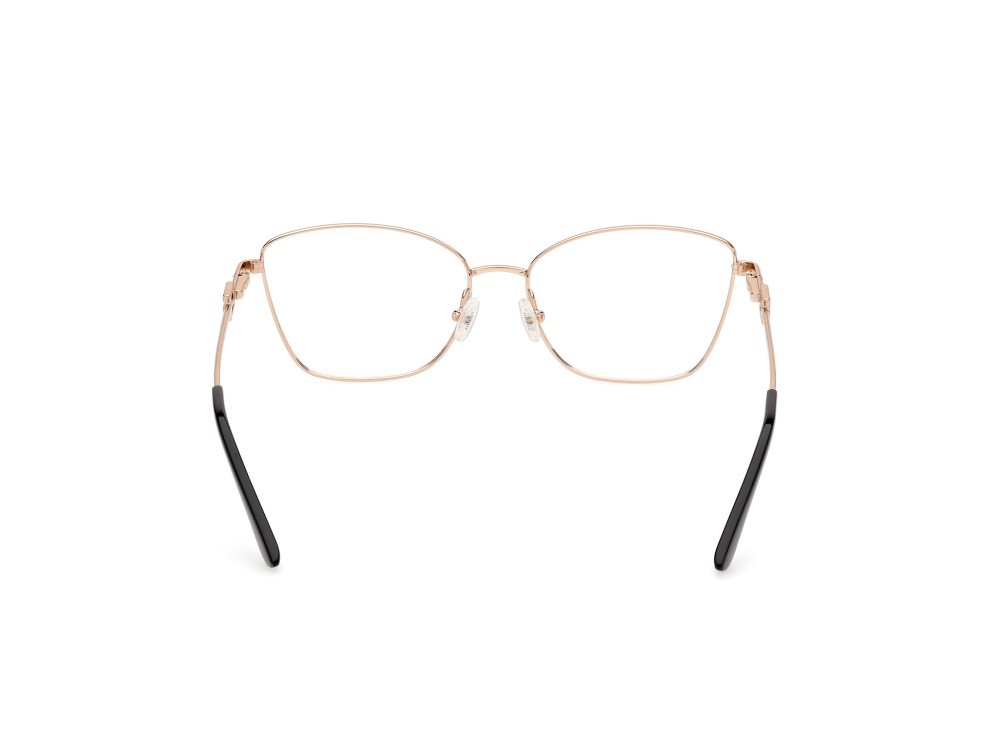 Occhiali da vista Guess GU2974 (028) colore oro rosè lucido forma cat eye 