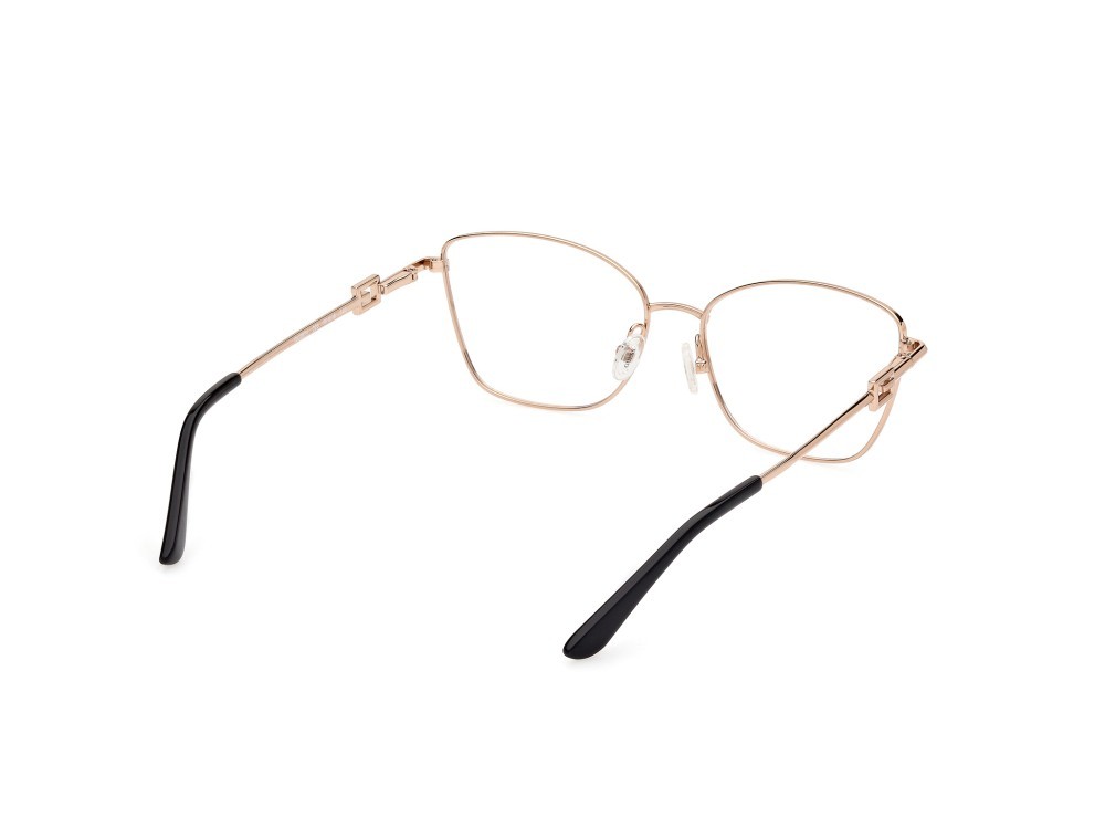 Occhiali da vista Guess GU2974 (028) colore oro rosè lucido forma cat eye 
