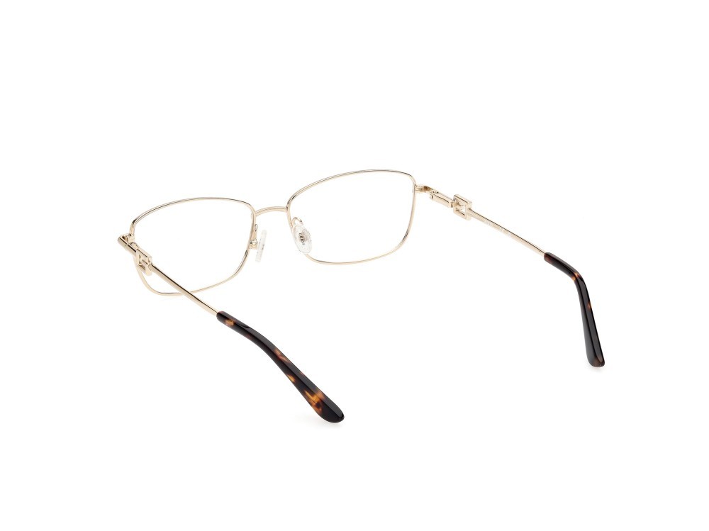 Occhiali da vista Guess GU2975 (032) colore oro pallido lucido forma rettangolare 