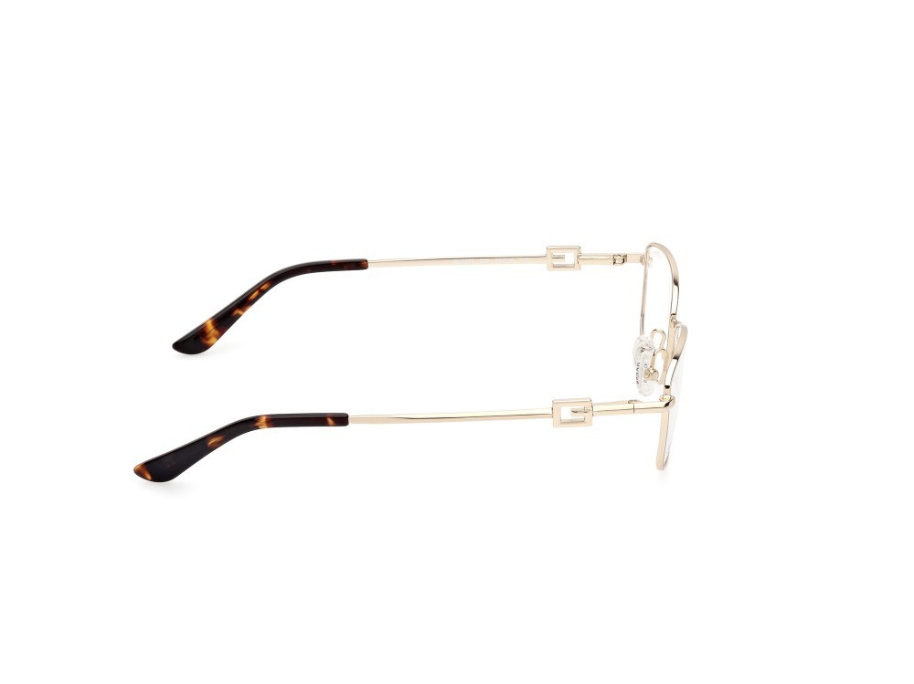 Occhiali da vista Guess GU2975 (032) colore oro pallido lucido forma rettangolare 