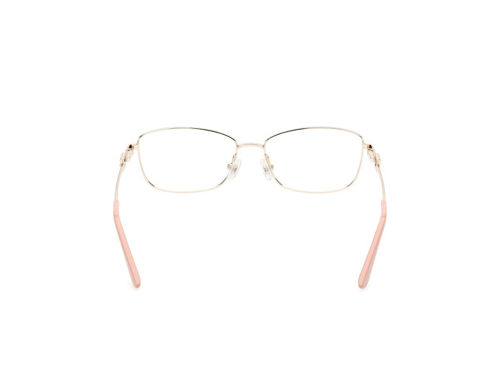 Occhiali da vista Guess GU2975 (074) colore oro rosa lucido - oro pallido lucido forma rettangolare 