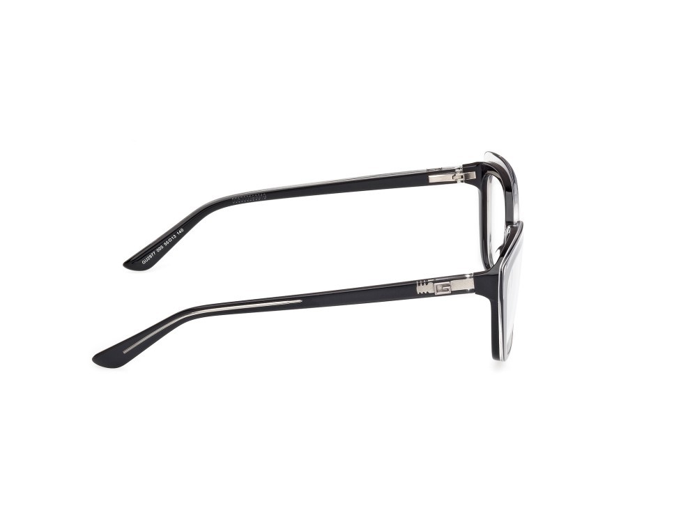 Occhiali da vista Guess GU2977 (005) colore nero cristallo forma quadrato 