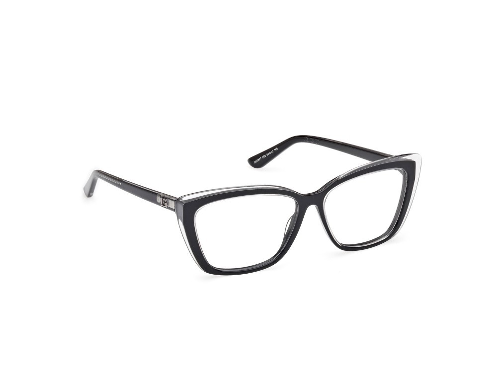 Occhiali da vista Guess GU2977 (005) colore nero cristallo forma quadrato 