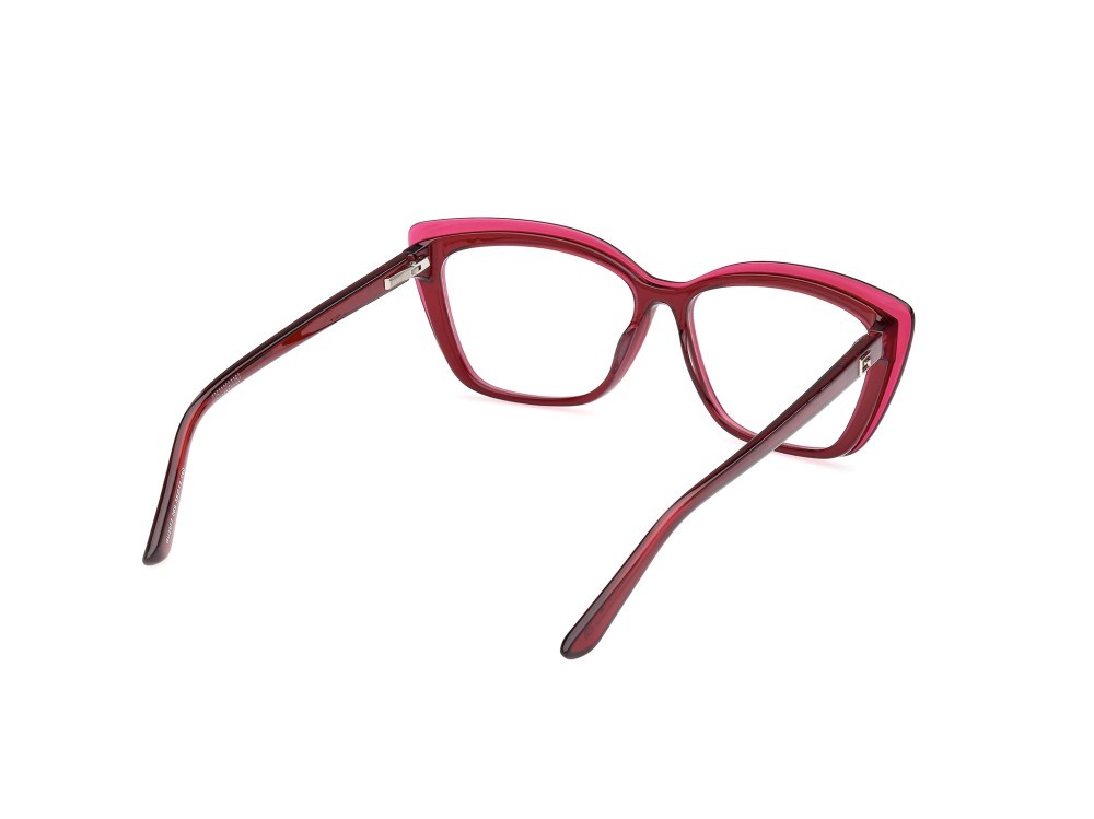 Occhiali da vista Guess GU2977 (069) colore bordeaux lucido forma quadrato 