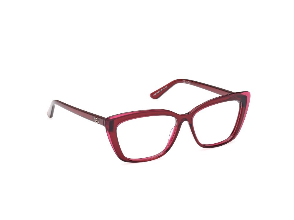 Occhiali da vista Guess GU2977 (069) colore bordeaux lucido forma quadrato 