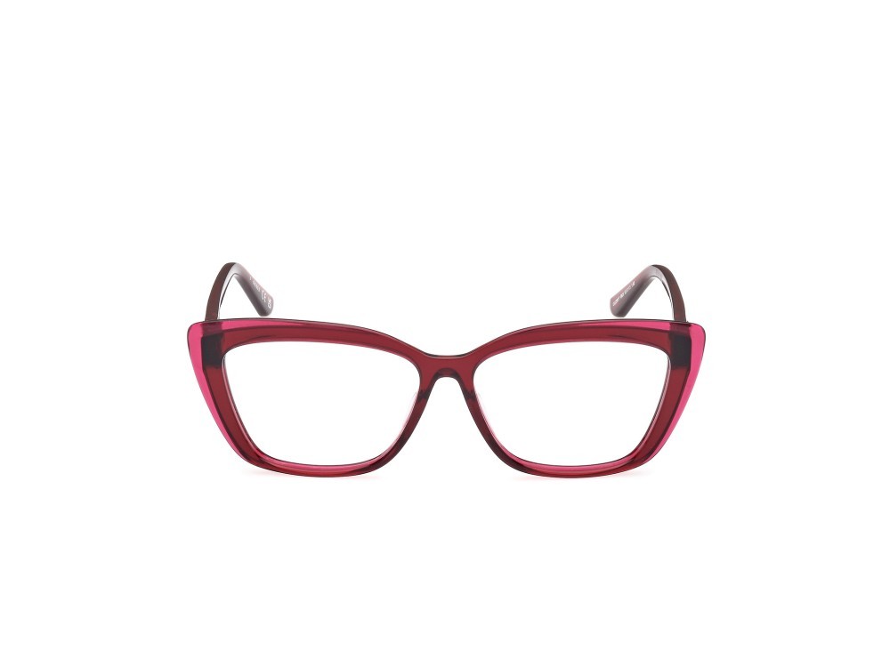 Occhiali da vista Guess GU2977 (069) colore bordeaux lucido forma quadrato 