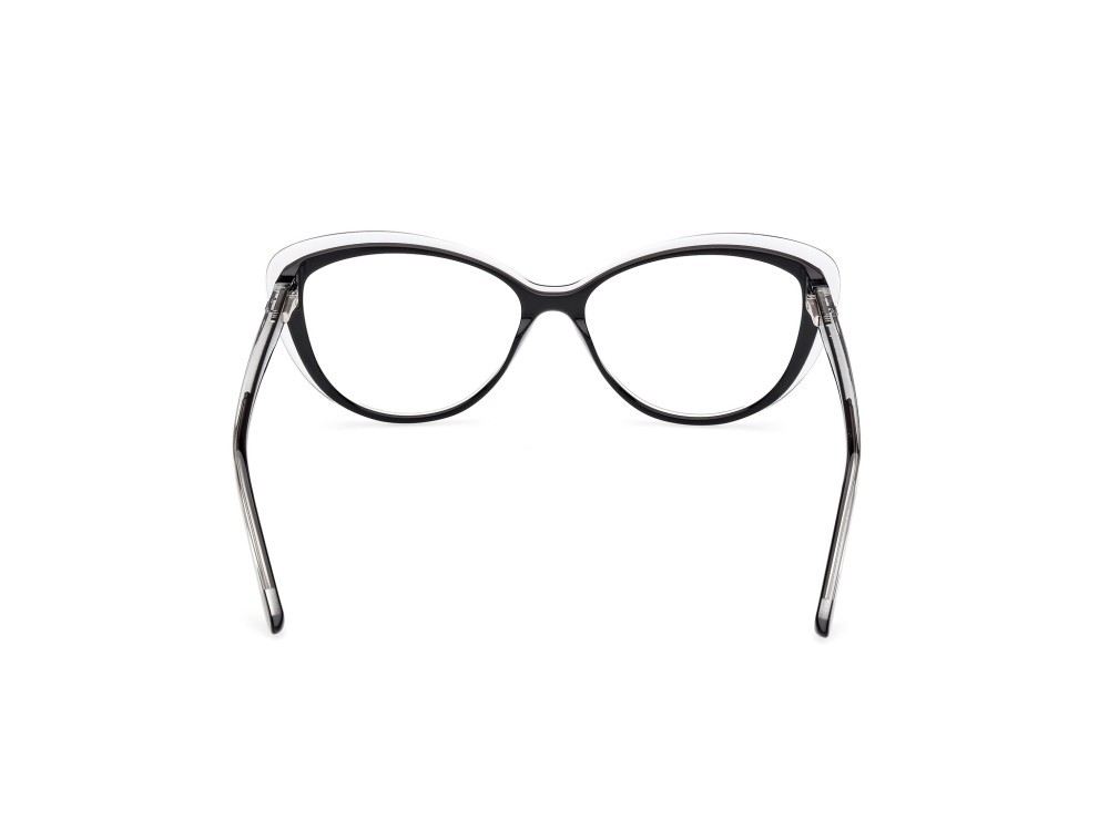 Occhiali da vista Guess GU2978 (005) colore nero - cristallo forma cat eye 