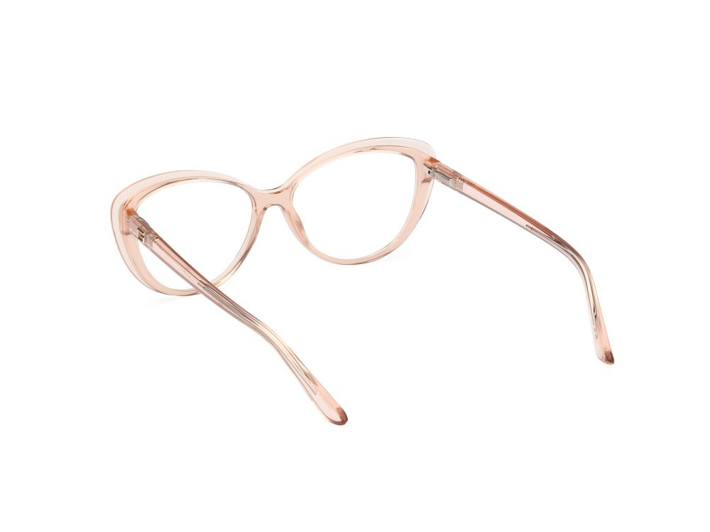 Occhiali da vista Guess GU2978 (044) colore arancio chiaro lucido forma cat eye 