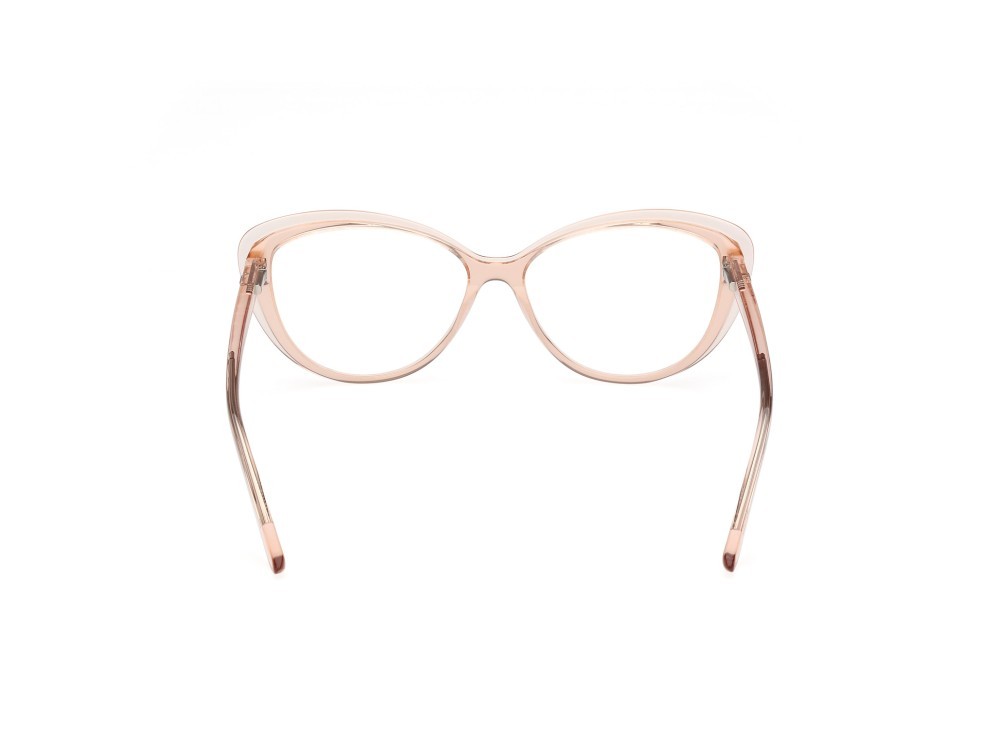 Occhiali da vista Guess GU2978 (044) colore arancio chiaro lucido forma cat eye 