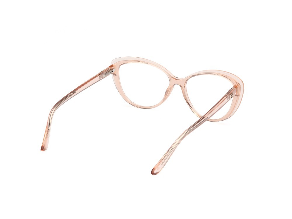 Occhiali da vista Guess GU2978 (044) colore arancio chiaro lucido forma cat eye 