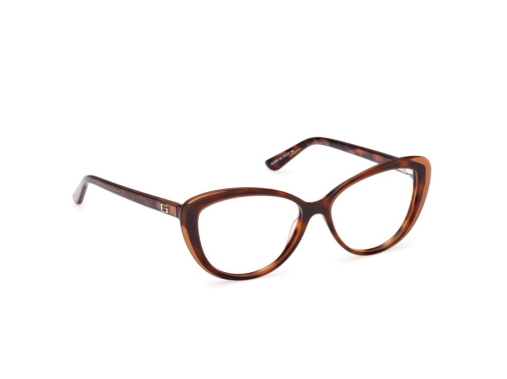 Occhiali da vista Guess GU2978 (052) colore avana scura forma cat eye 