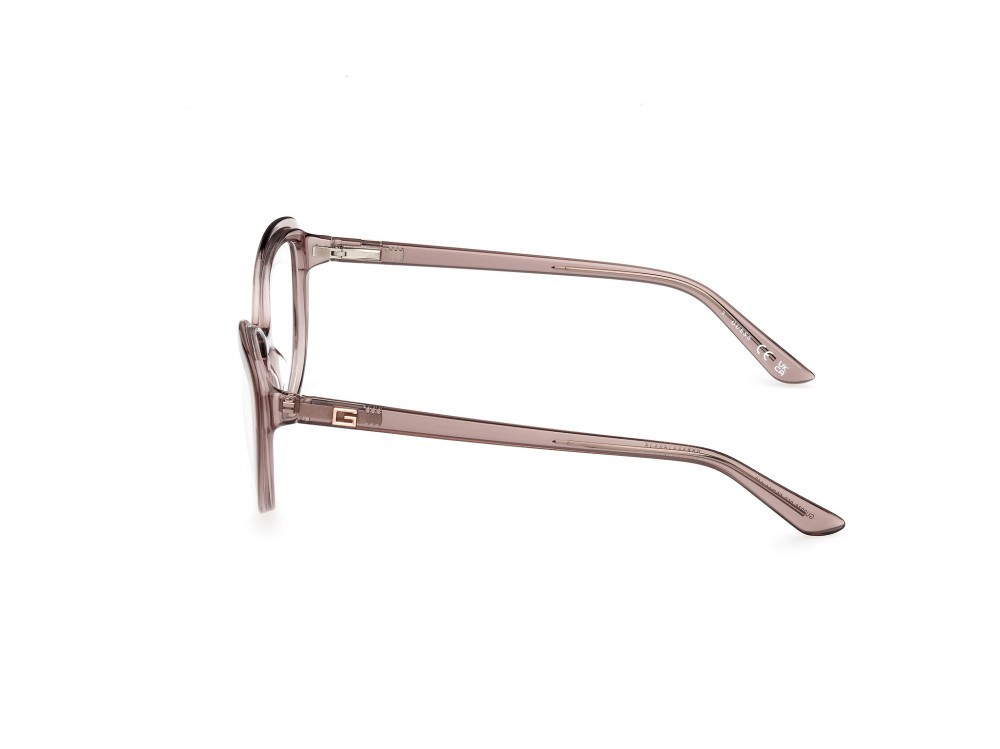 Occhiali da vista Guess GU2978 (059) colore beige lucido forma cat eye 