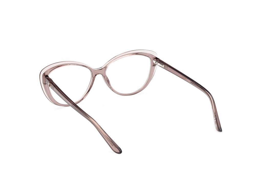 Occhiali da vista Guess GU2978 (059) colore beige lucido forma cat eye 