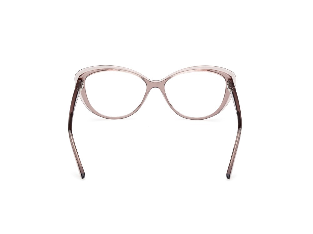 Occhiali da vista Guess GU2978 (059) colore beige lucido forma cat eye 