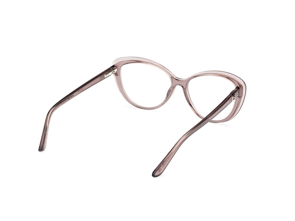 Occhiali da vista Guess GU2978 (059) colore beige lucido forma cat eye 