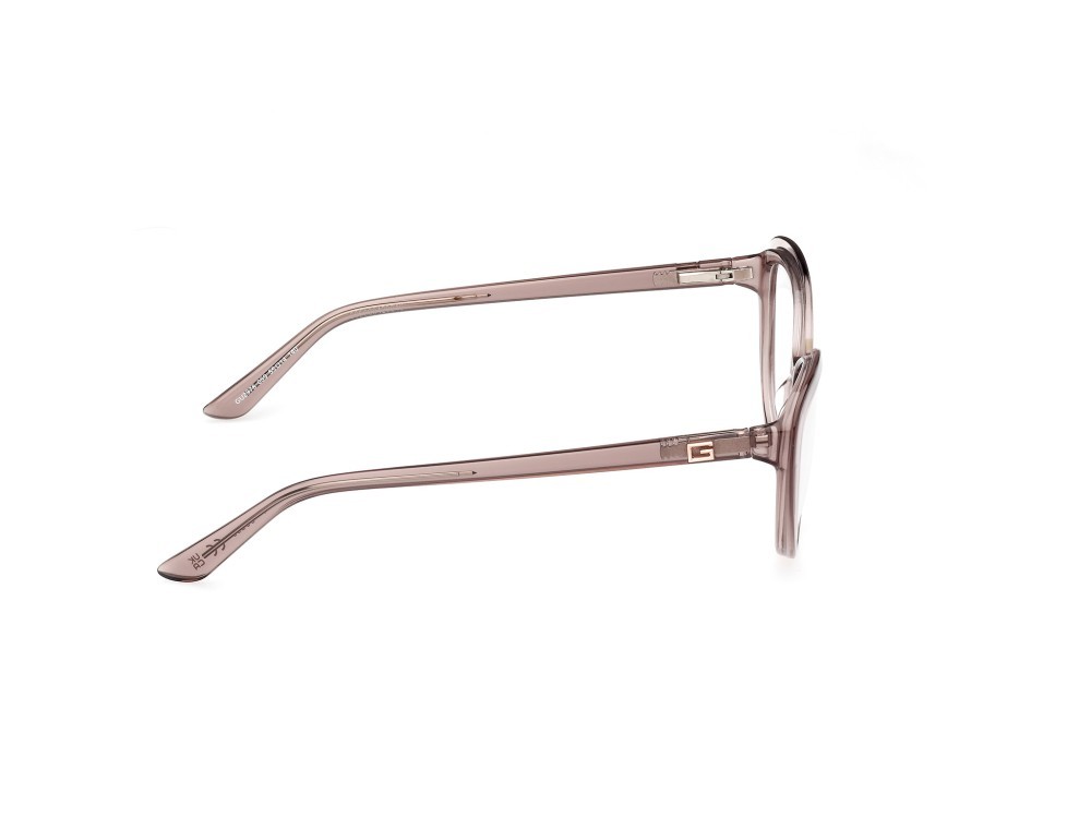 Occhiali da vista Guess GU2978 (059) colore beige lucido forma cat eye 